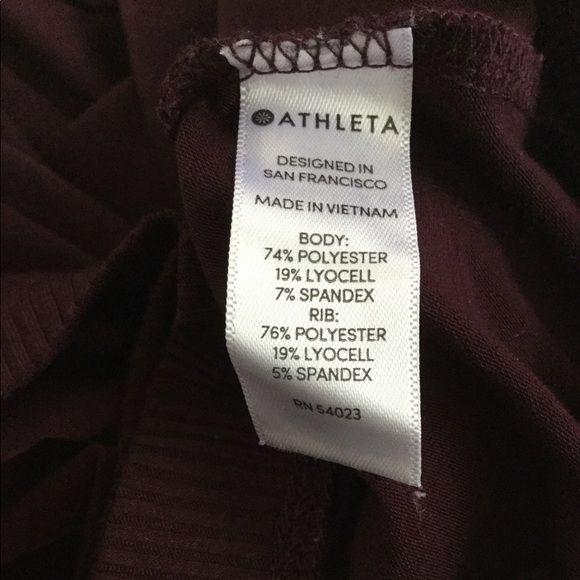 Athleta Encore Wrap Top - Picture 3 of 5